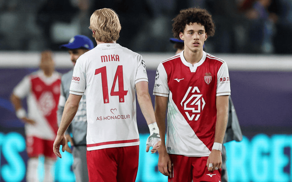 摩纳哥VS巴黎圣曼