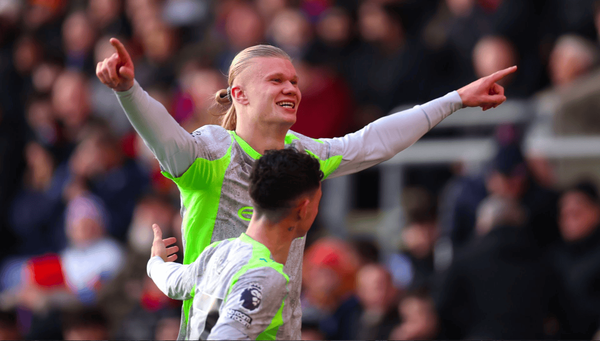 全场6射6正！12.1亿豪门3-0喜提5连胜紧追榜首 神锋双响英超102球